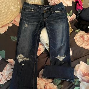 American eagle flare jeans